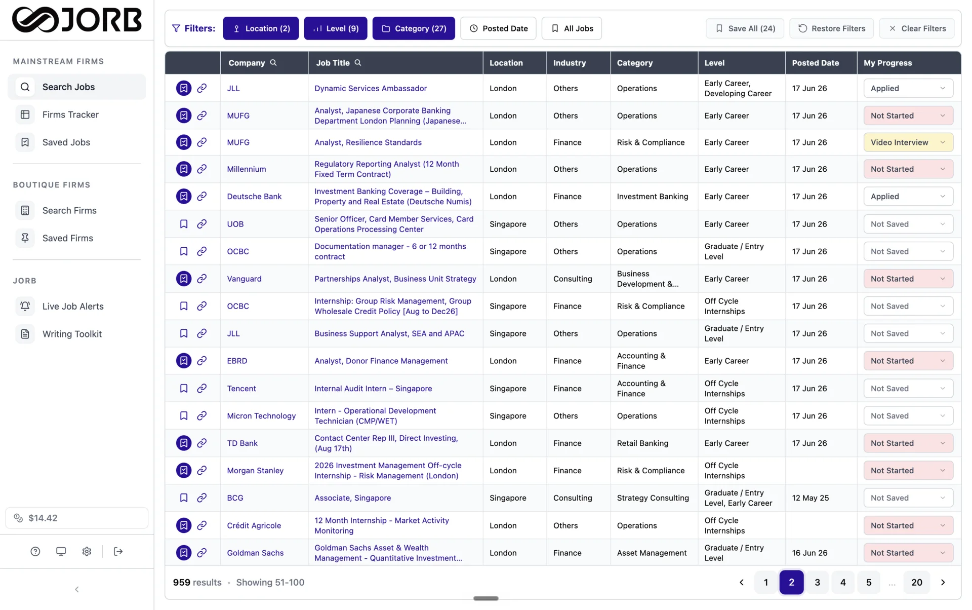 Search demo